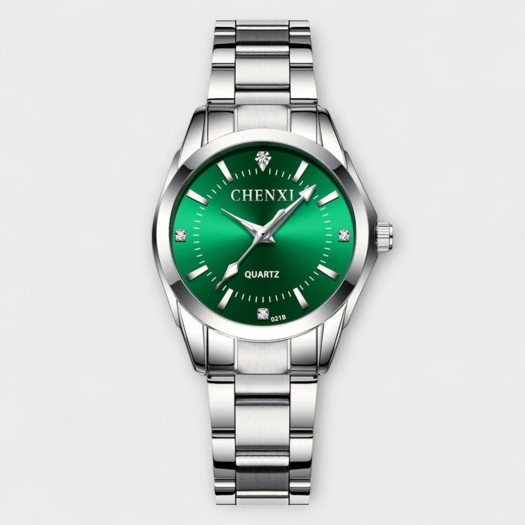 Nuala - Sophisticated Stainless Steel Timepiece