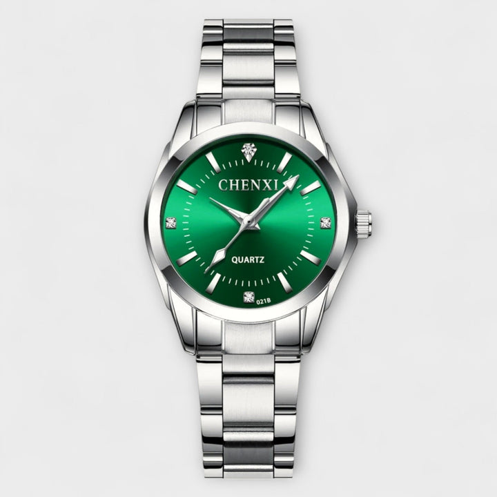 Nuala - Sophisticated Stainless Steel Timepiece