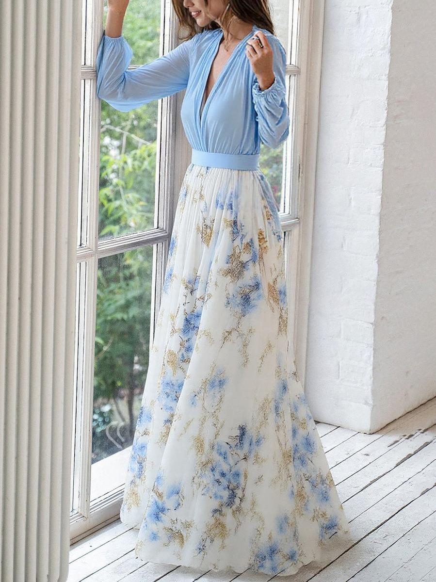 Sorcha - Floral Maxi Dress