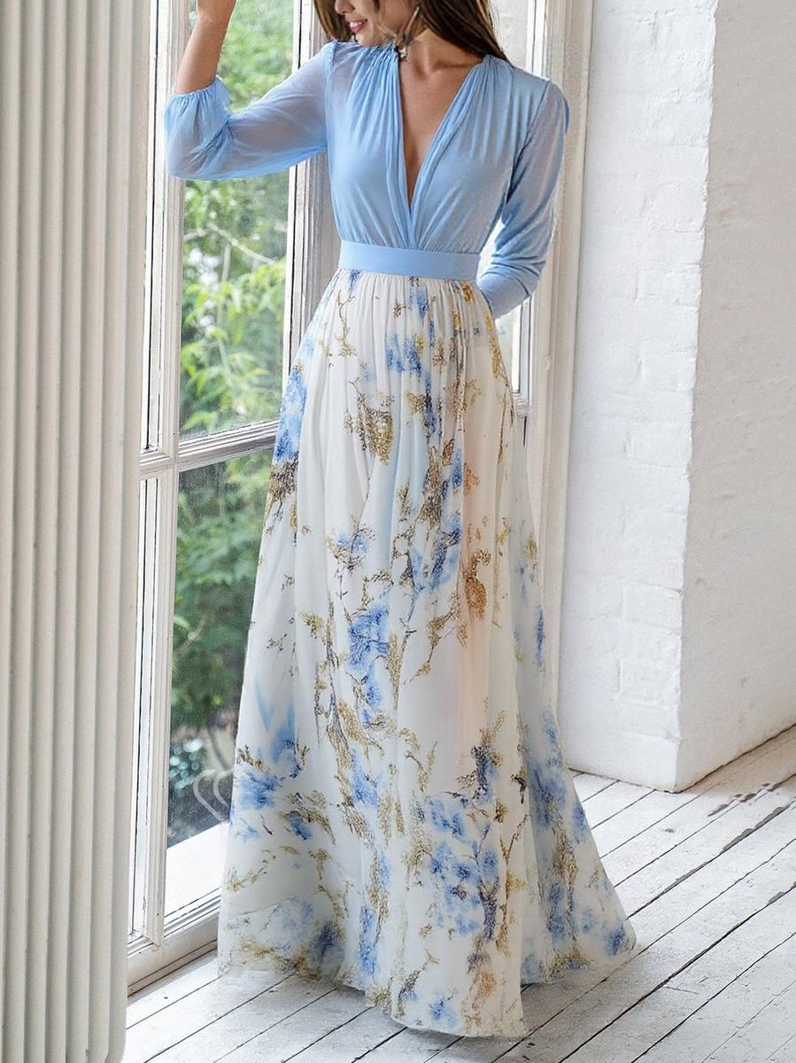Sorcha - Floral Maxi Dress