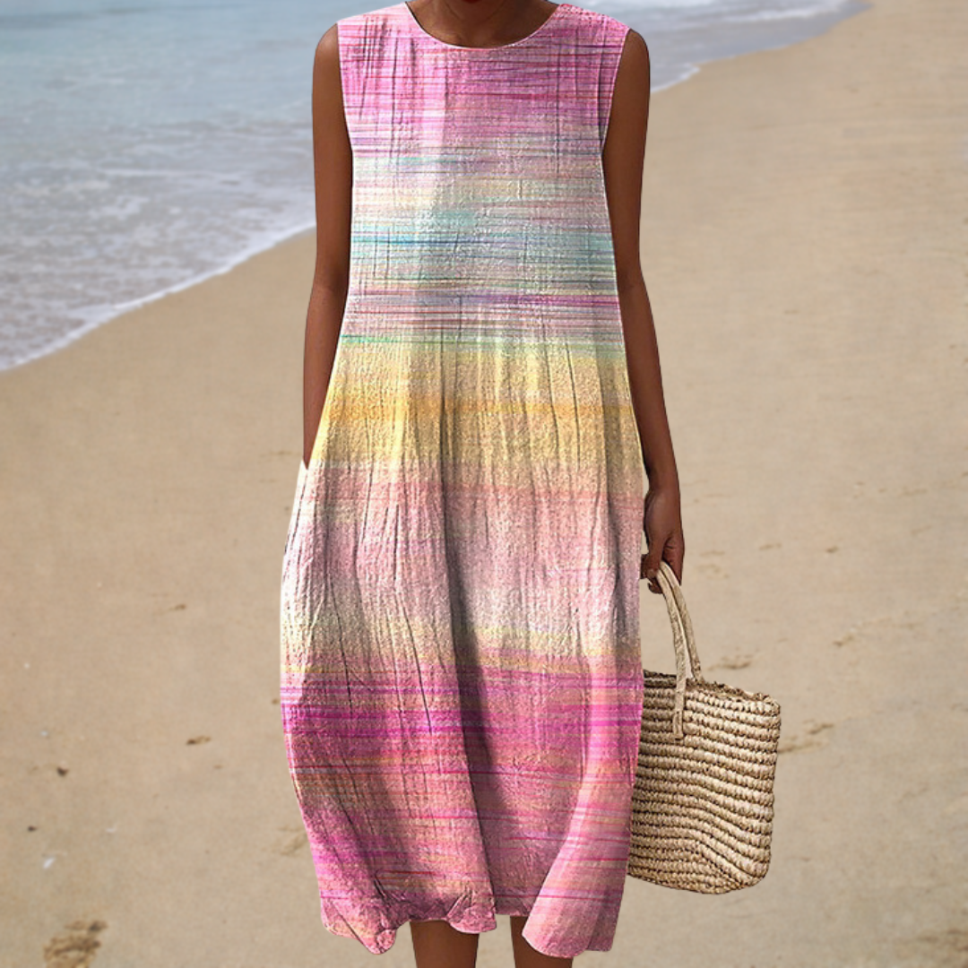 Winnie - Flowy Midi Dress