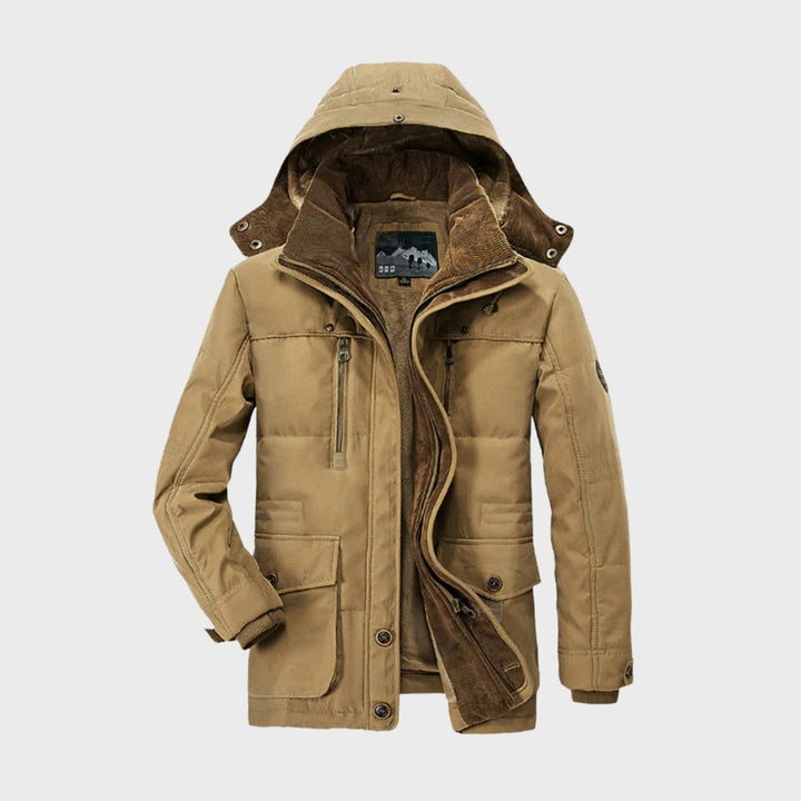 Darragh - Stylish Quilted Outerwear