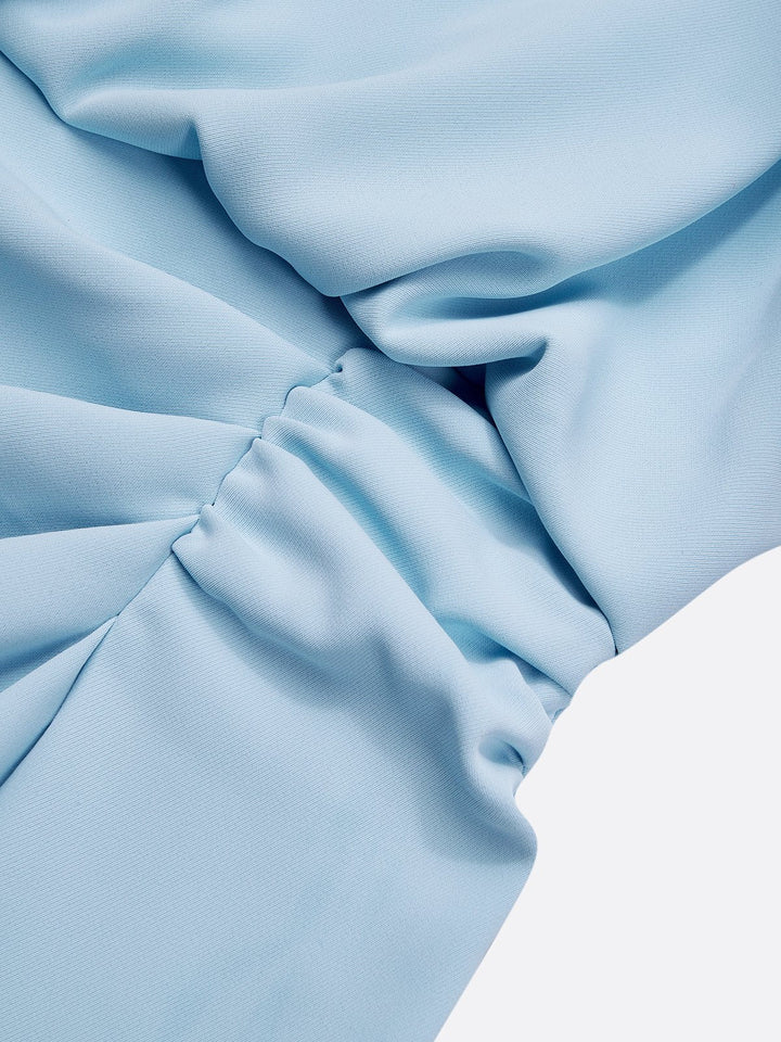 Sadhbh - Taffeta Midi Dress
