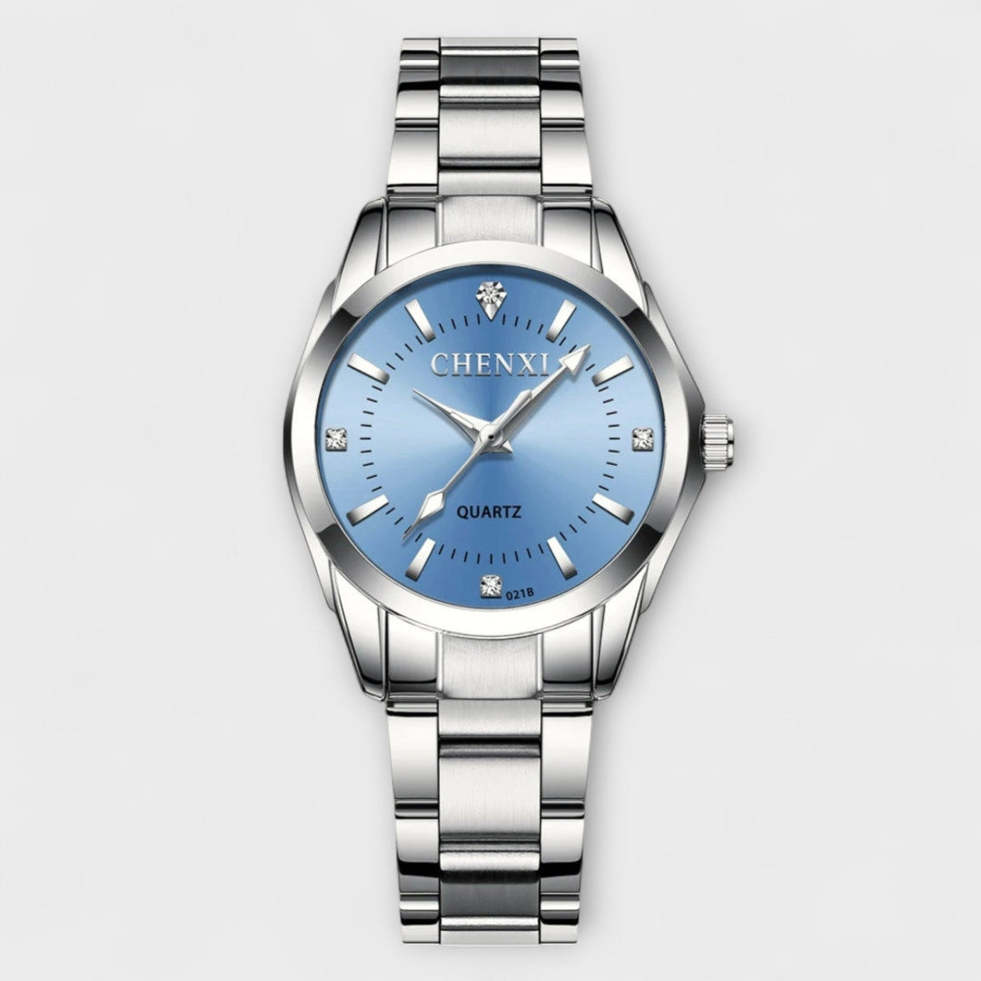 Nuala - Sophisticated Stainless Steel Timepiece