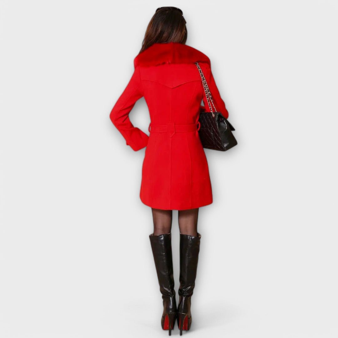 Gormfhlaith - Chic and Cozy Coat