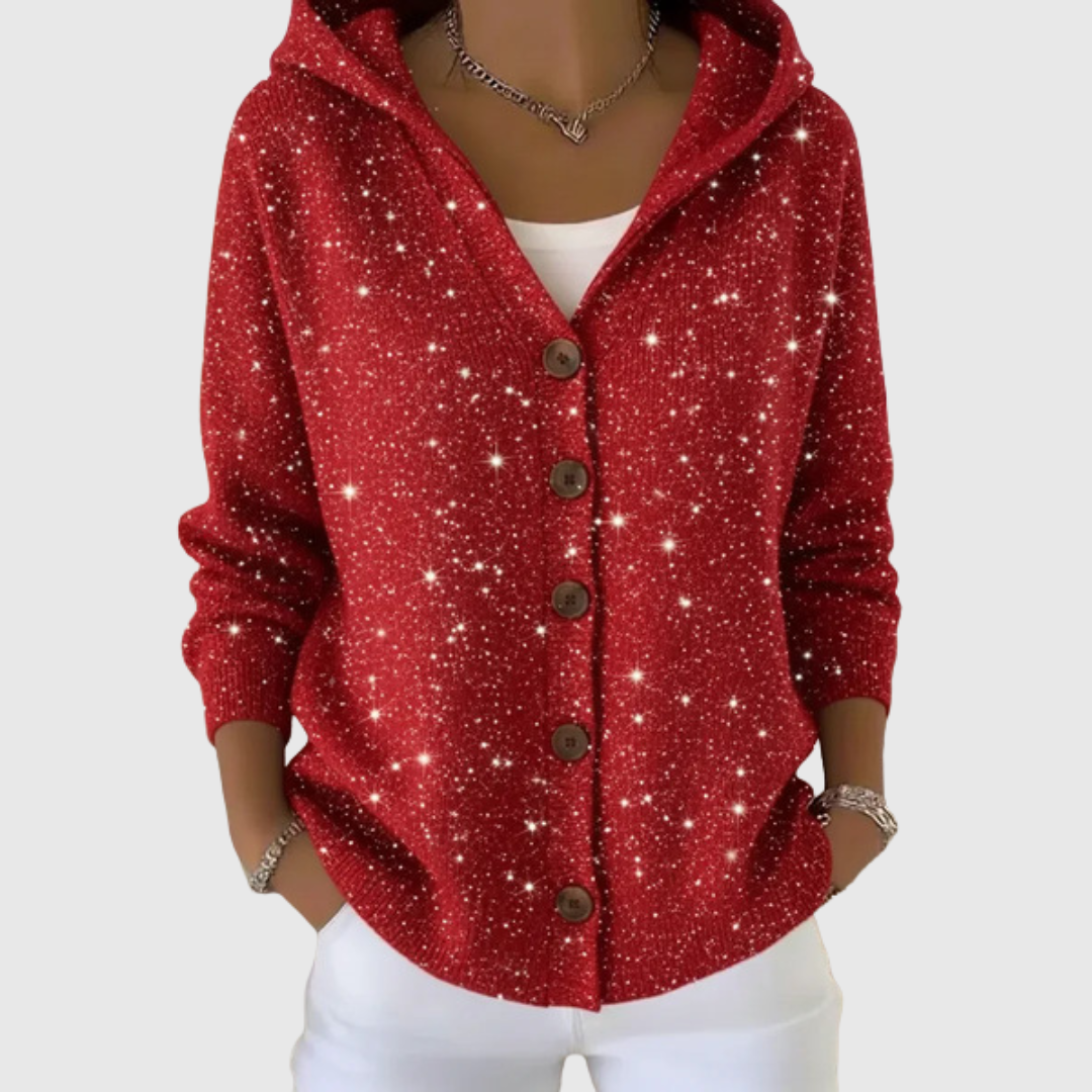 Nola | Cosy Hooded Cardigan
