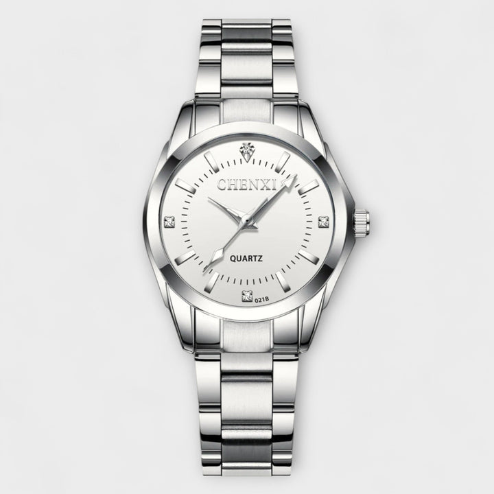 Nuala - Sophisticated Stainless Steel Timepiece