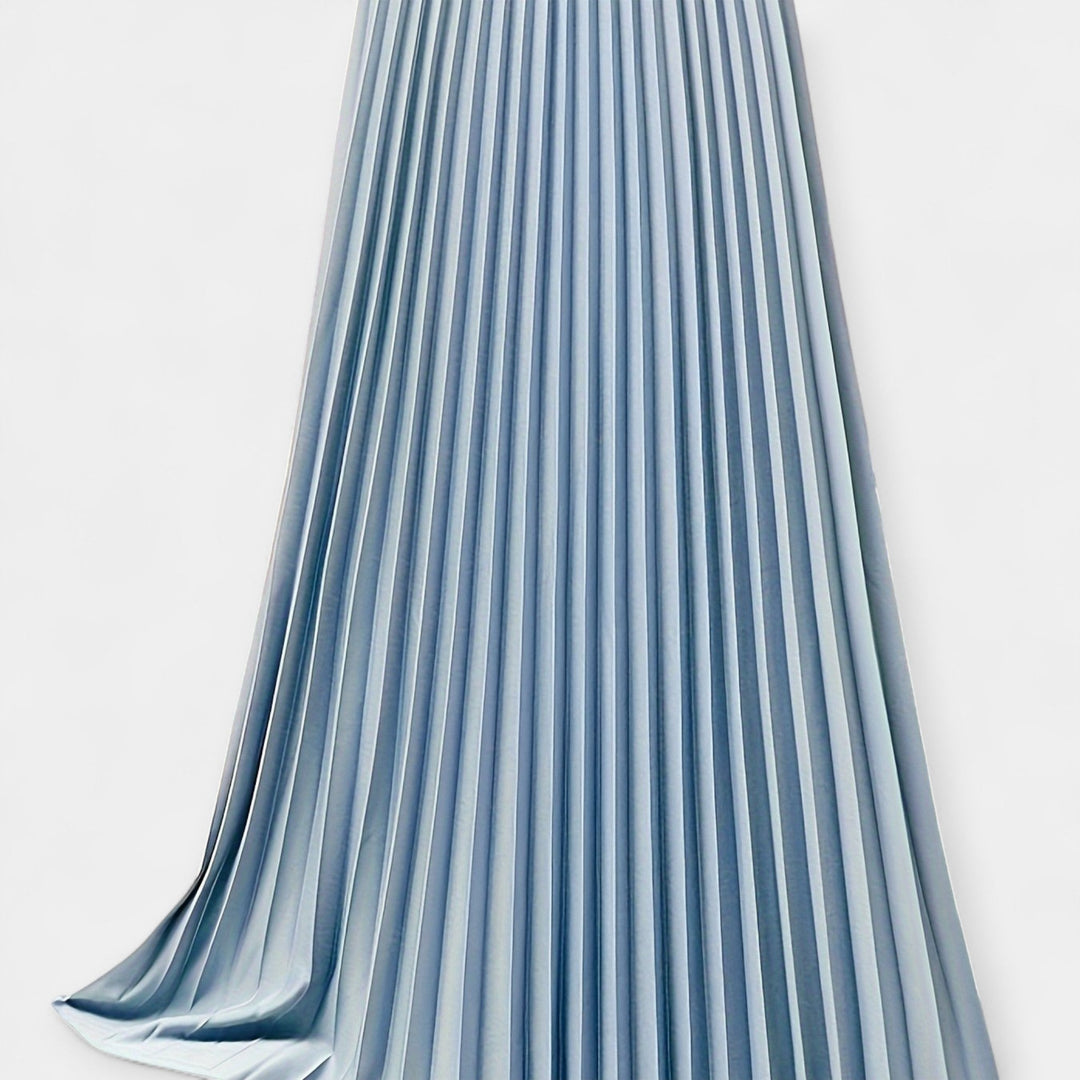 Aoife - Elegant Long Pleated Skirt
