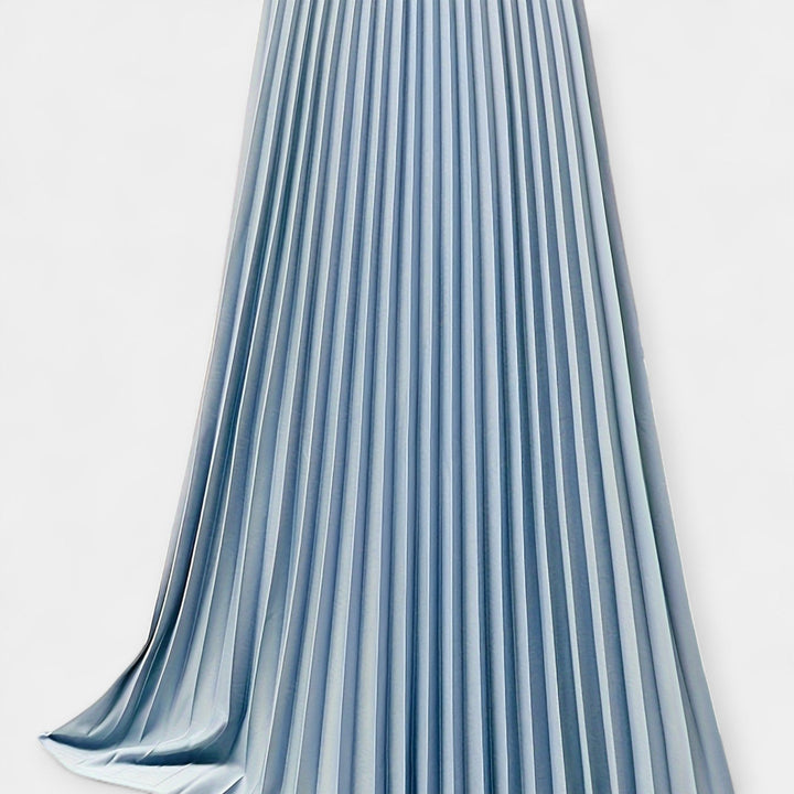 Aoife - Elegant Long Pleated Skirt