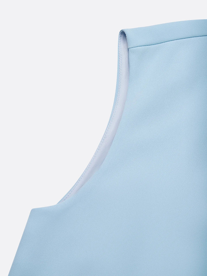 Sadhbh - Taffeta Midi Dress