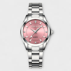Nuala - Sophisticated Stainless Steel Timepiece