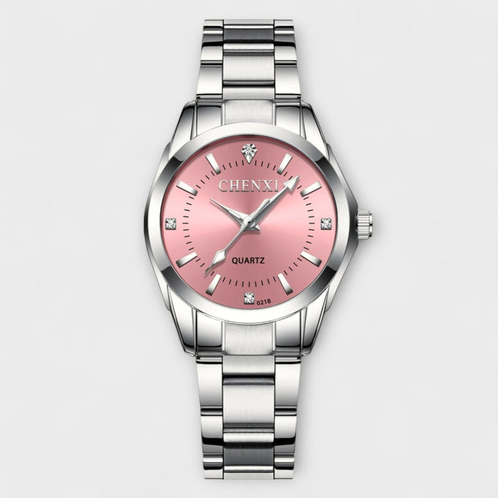 Nuala - Sophisticated Stainless Steel Timepiece