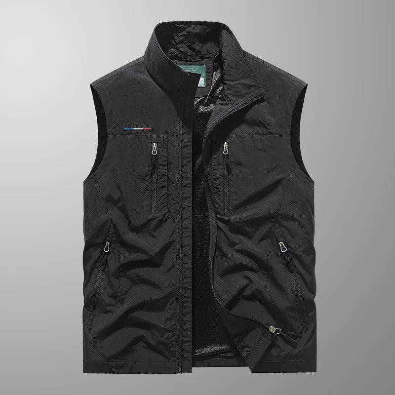 Tadhg - Chic Cargo Vest