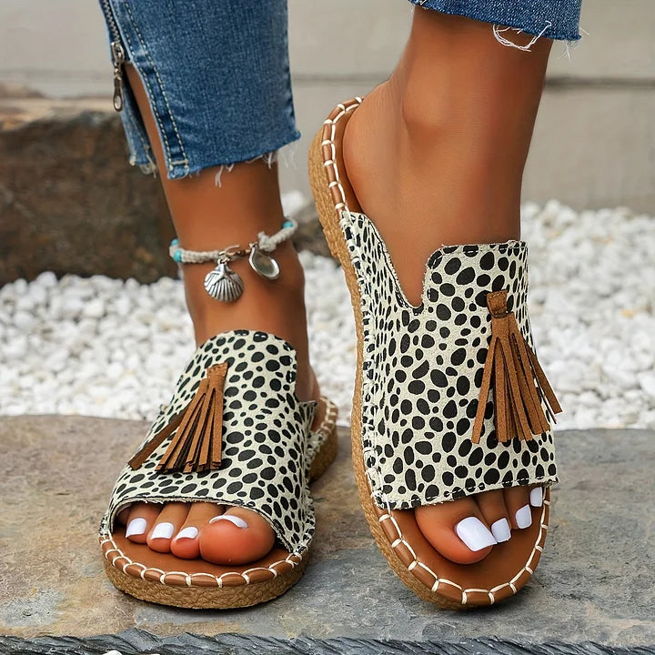 Muireann - Cozy Sandals for Ultimate Comfort