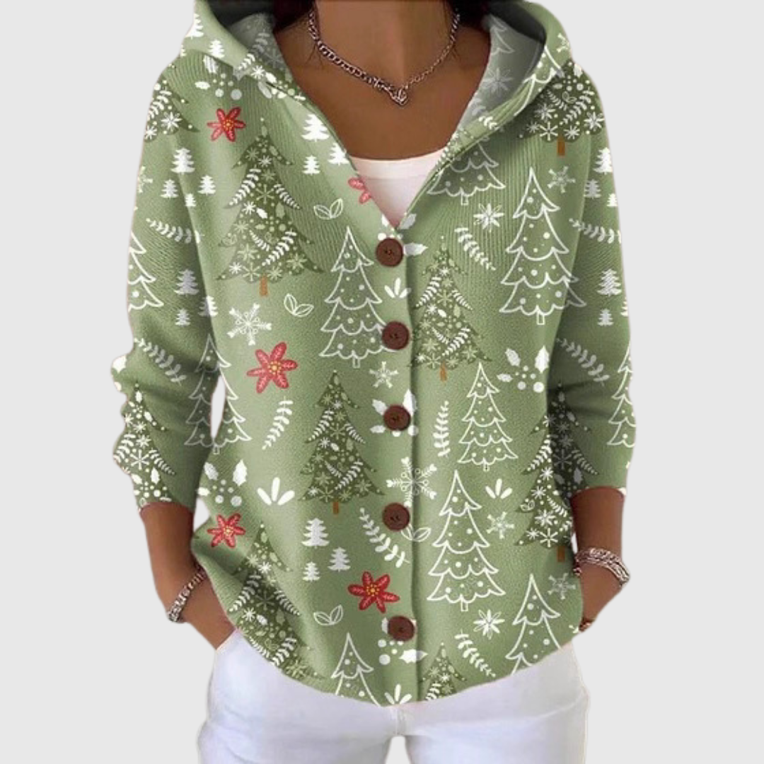 Majella | Cosy Hooded Cardigan