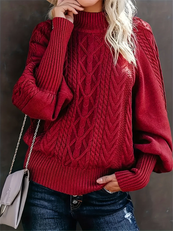 Rosaleen | Cosy Long-Sleeve Casual Jumper