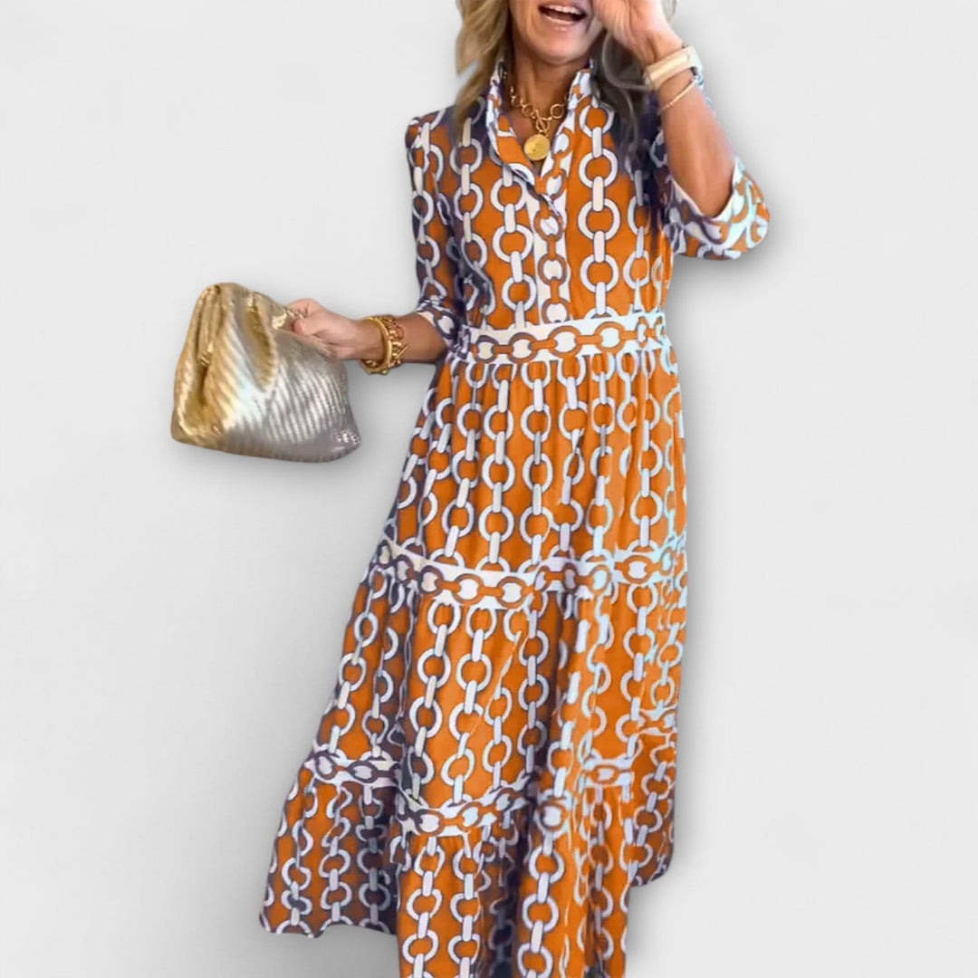Rita - Chic Midi Dress
