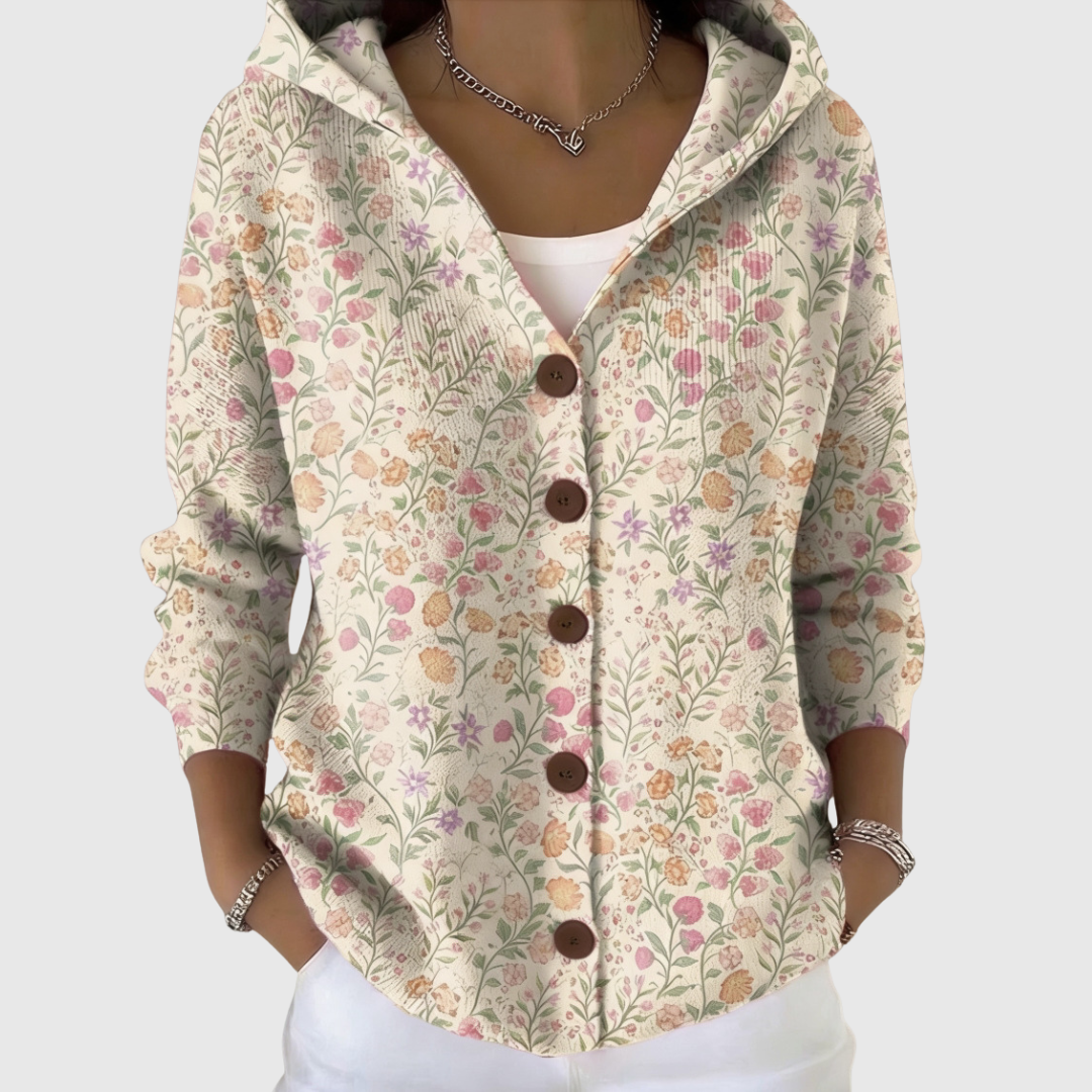 Erin | Cosy Hooded Cardigan
