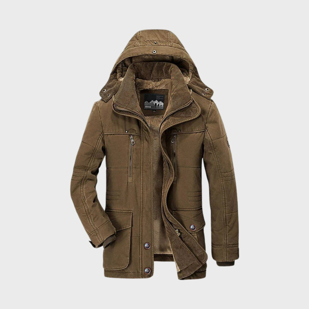 Darragh - Stylish Quilted Outerwear