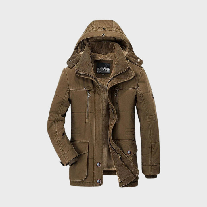 Darragh - Stylish Quilted Outerwear