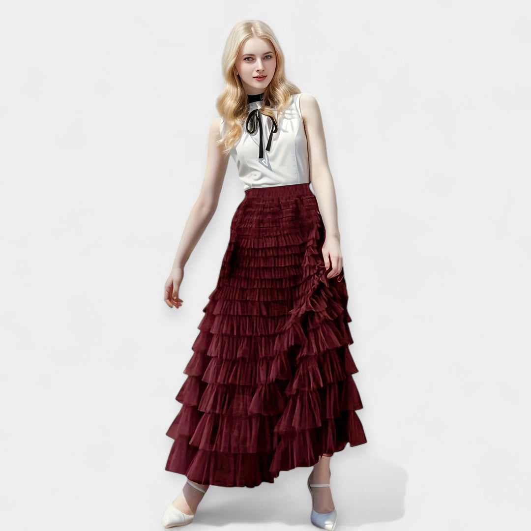 Aoibhe - Chic Midi Skirt