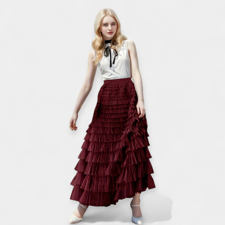 Aoibhe - Chic Midi Skirt