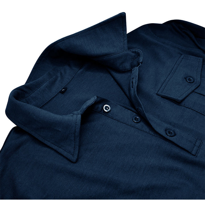 Cian - Relaxed Fit Pocket Shirt