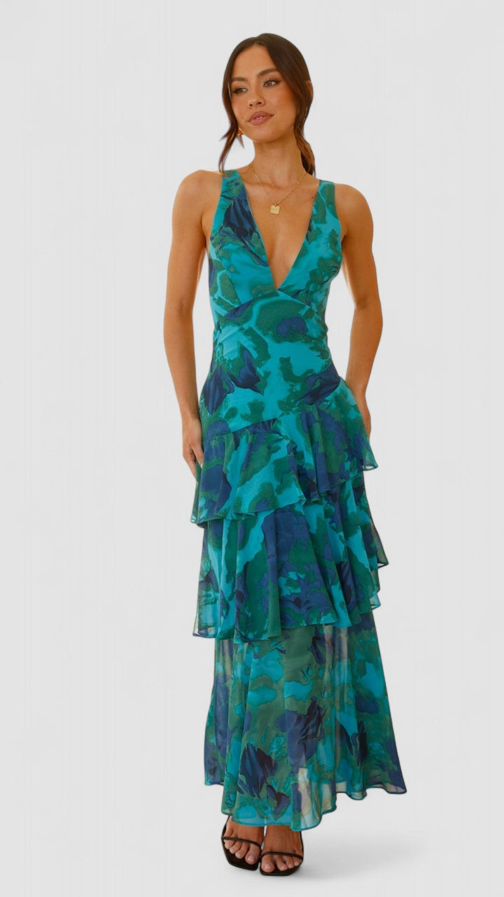 Aisling - Chic Long Maxi Dress