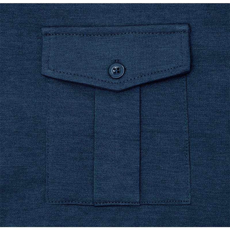 Cian - Relaxed Fit Pocket Shirt
