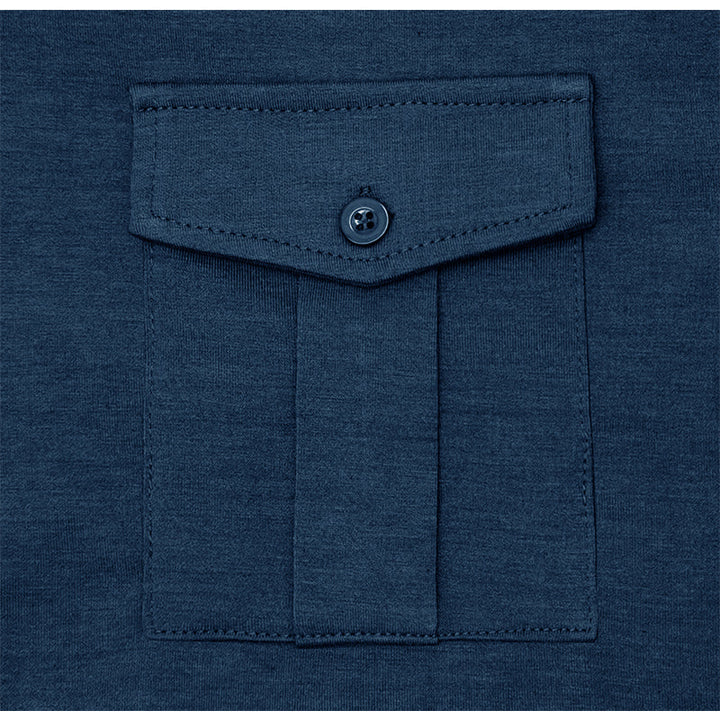 Cian - Relaxed Fit Pocket Shirt