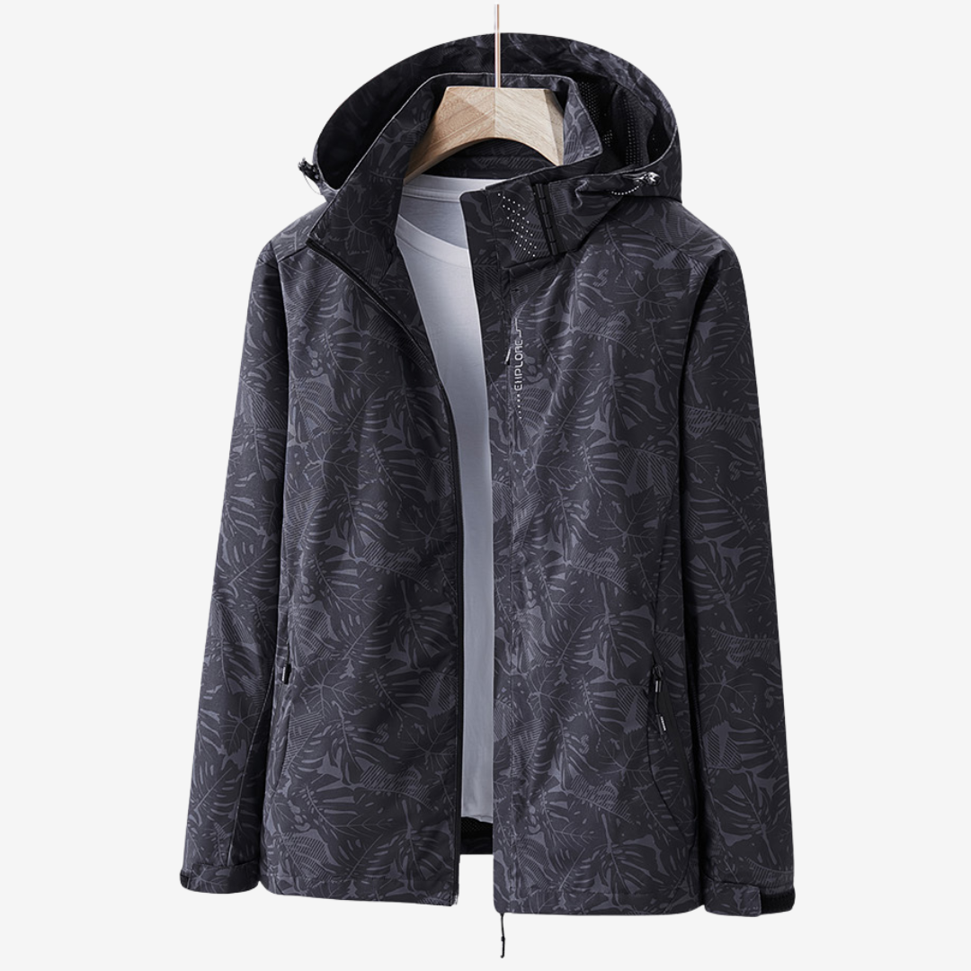 Sarah - Ultralight Waterproof Rain Jacket