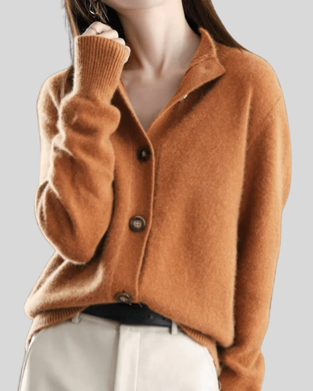 Brenna | Retro-Style Cardigan