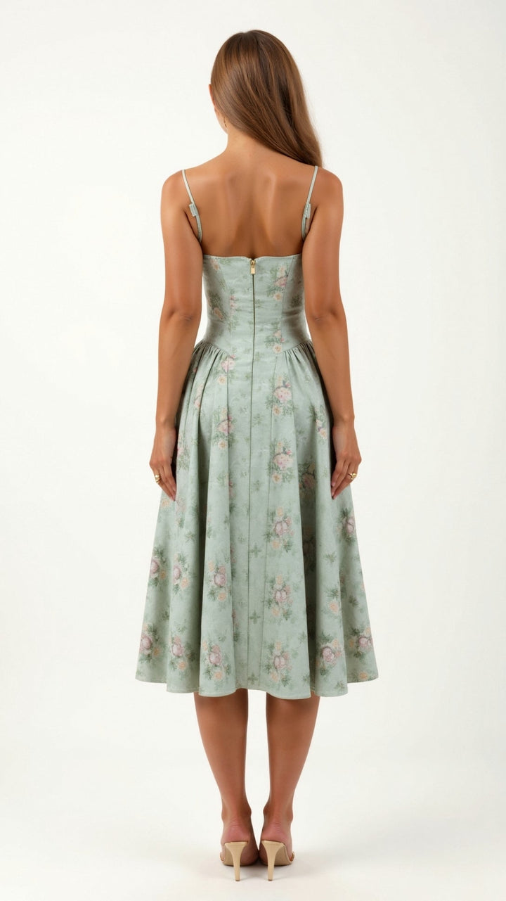 Aoibhín - Tailored Midi Dress