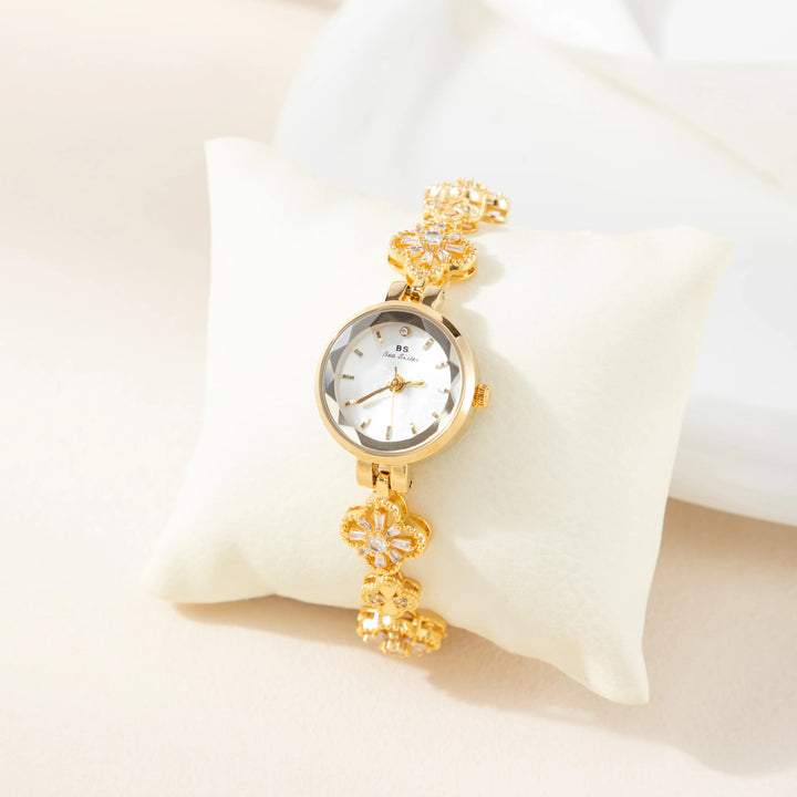 Aisling - Sophisticated Gold Timepiece