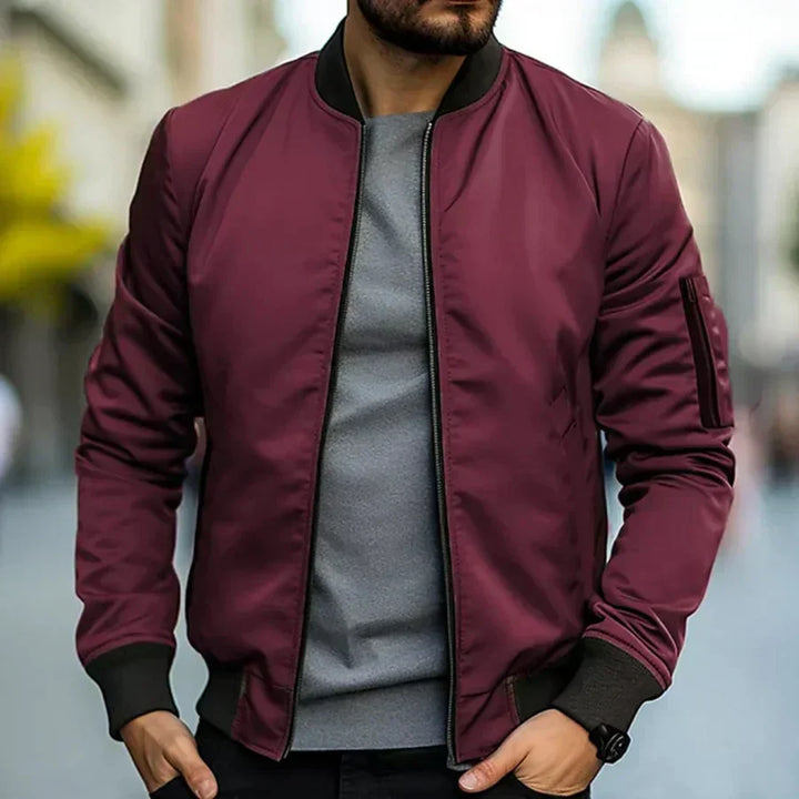 Seán - Contemporary Bomber Jacket