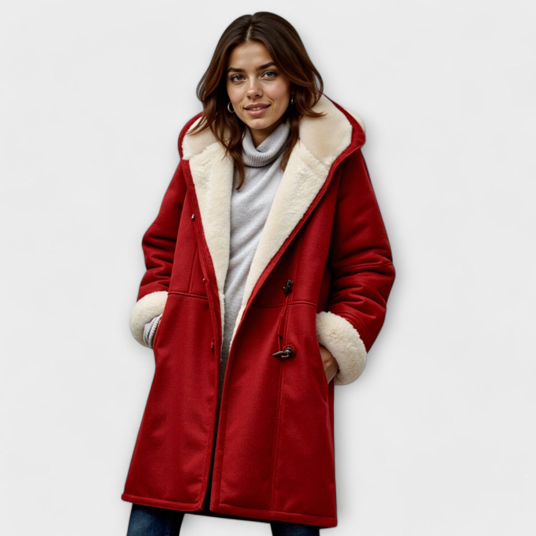 Maëlle - Sophisticated Chic Overcoat