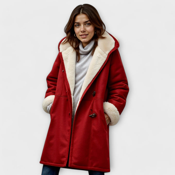 Maëlle - Sophisticated Chic Overcoat
