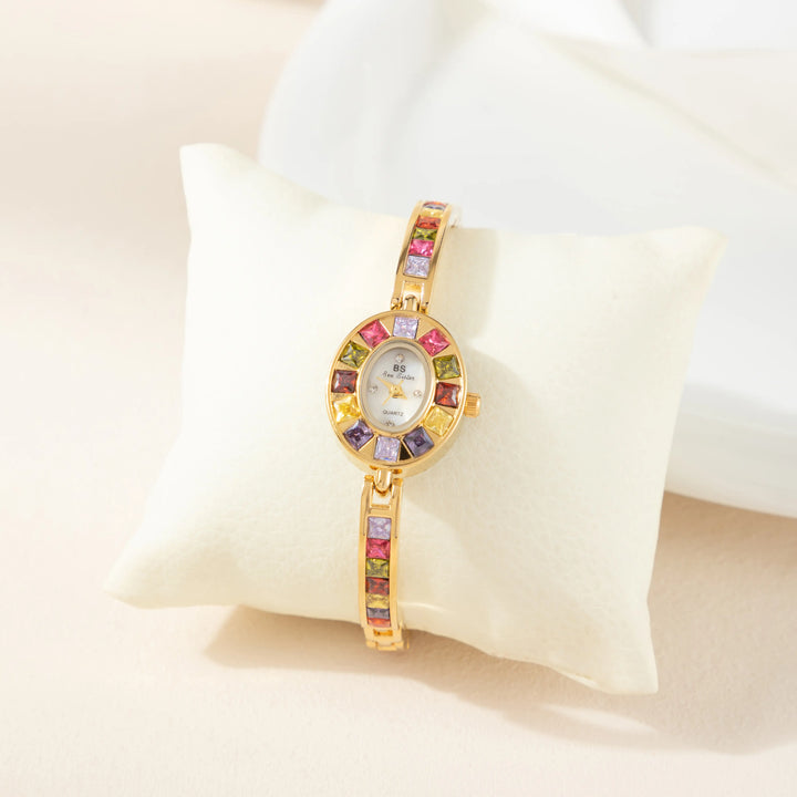 Sinéad - Vibrant Gold Timepiece