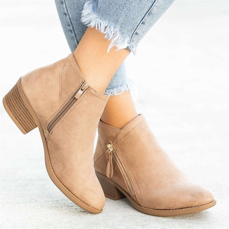 Aingeal - Chic Ankle Boots