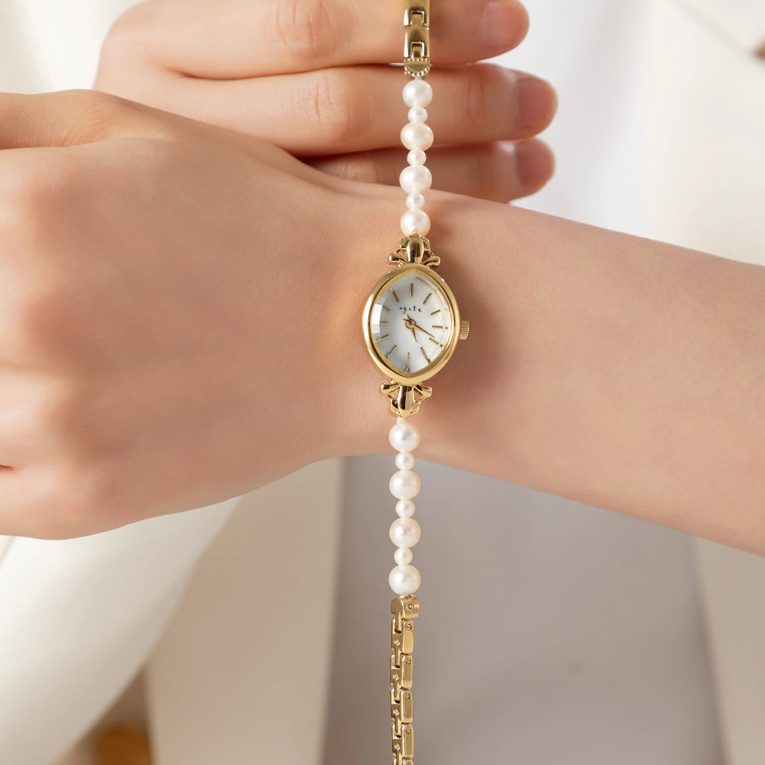 Clodagh - Luxe Gold Glam Watch