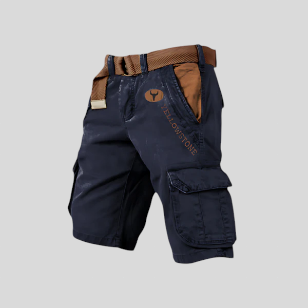 Tadhg - Cropped Cargo Trousers