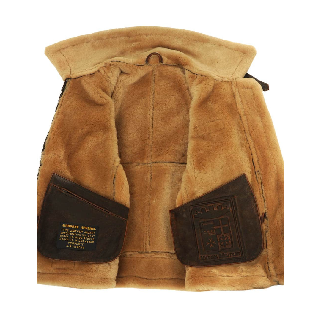 Ronan - Chic Aviator Jacket