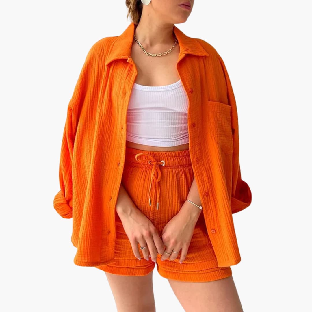 Nuala - Elegant Summer Ensemble