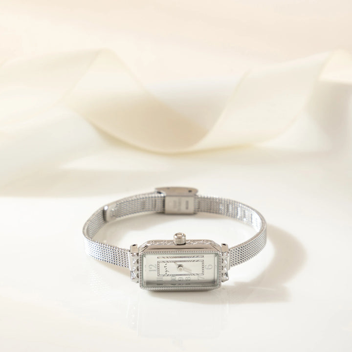 Maeve - Sophisticated Textured Timepiece