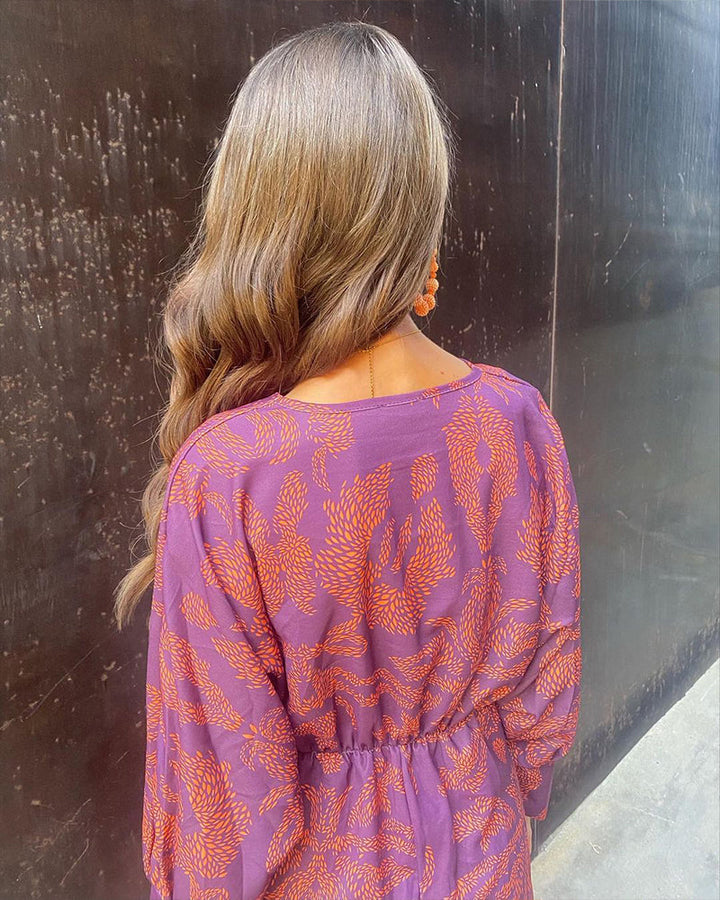 Gormfhlaith - Sustainable Midi Dress