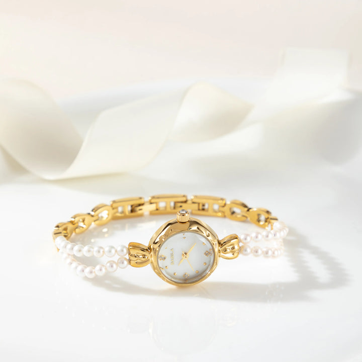 Fiona - Sophisticated Gold Timepiece