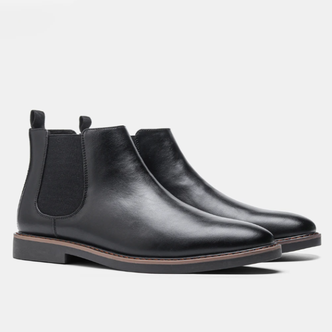 Ultan - Chic Chelsea Ankle Boots