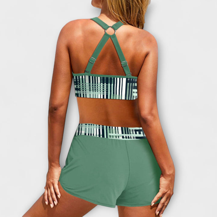 Róisín - Ribbed High-Waisted Bikini