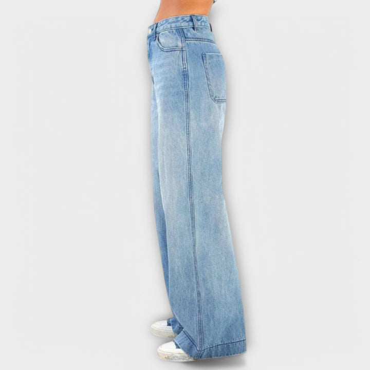 Nuala - Chic Wide-Leg Trousers