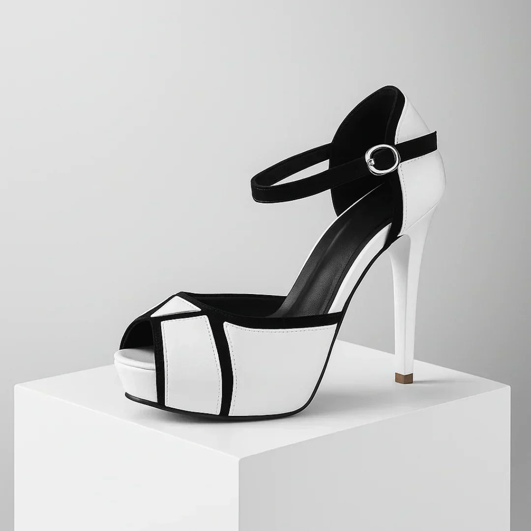Ailís - Chic Comfort Heels